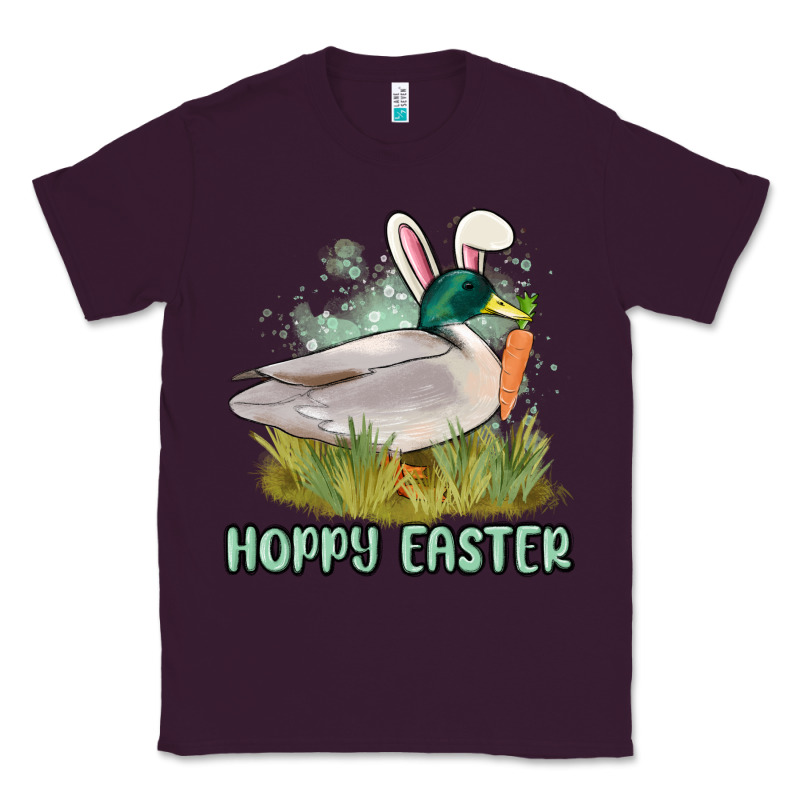 Hoppy Easter Duck Hunting Classic Tee by MaliasSmallBusiness | Teevron
