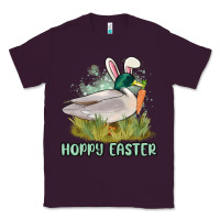Plum hoppy easter duck hunting Classic Tee - MaliasSmallBusiness