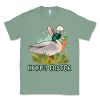 Sage hoppy easter duck hunting Classic Tee - MaliasSmallBusiness