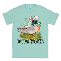 Seafoam hoppy easter duck hunting Classic Tee - MaliasSmallBusiness