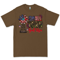 Cacao small town gail usa Premium Tee - CowhideDigitalArt