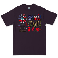 Plum small town gail usa Premium Tee - CowhideDigitalArt