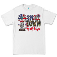 White small town gail usa Premium Tee - CowhideDigitalArt