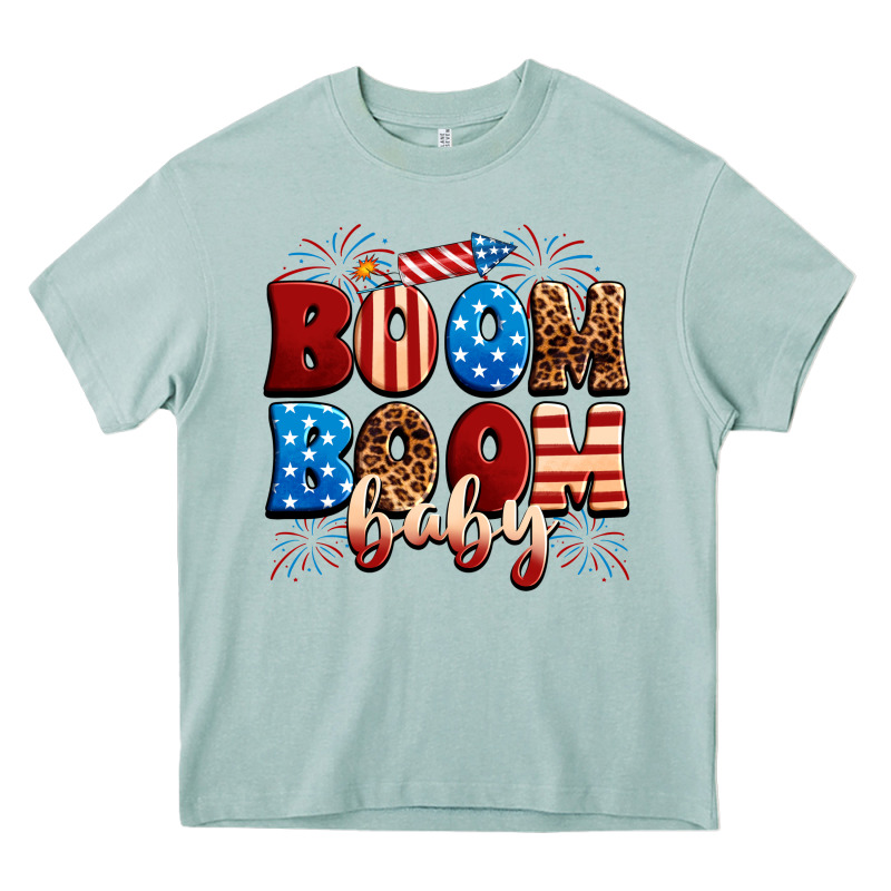 Boom Boom Baby Heavy Core Tee by Neo Western | Teevron