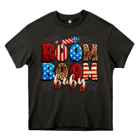 Asphalt Boom boom baby Heavy Core Tee - Neo Western