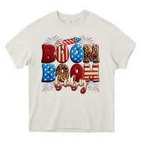 Cream Boom boom baby Heavy Core Tee - Neo Western
