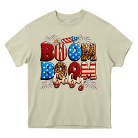 Mossy Boom boom baby Heavy Core Tee - Neo Western