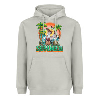 Moon Dust Cowgirl summer Heavyweight Hoodie - NancyCooperArtShop