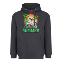Smoke Cowgirl summer Heavyweight Hoodie - NancyCooperArtShop