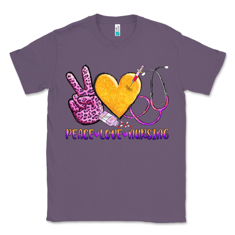 Peace Love Nursing Classic Tee by AdoDesignShop | Teevron