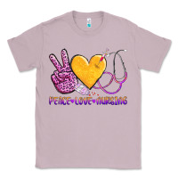 Lilac peace love nursing Classic Tee - AdoDesignShop