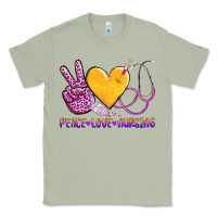 Matcha peace love nursing Classic Tee - AdoDesignShop