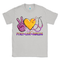 Moon Dust peace love nursing Classic Tee - AdoDesignShop