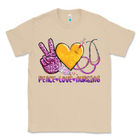 Mushroom peace love nursing Classic Tee - AdoDesignShop