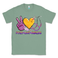 Sage peace love nursing Classic Tee - AdoDesignShop