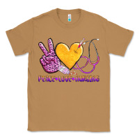 Toasted Coconut peace love nursing Classic Tee - AdoDesignShop