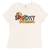 Bone it's spooky seanson Ladies Tee - JahusDesignShop