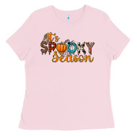 Bubblegum Pink it's spooky seanson Ladies Tee - JahusDesignShop