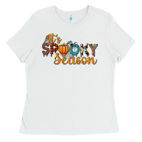 White it's spooky seanson Ladies Tee - JahusDesignShop