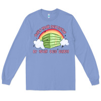 Colony Blue make your own sugar be your own daddy Long Sleeve Tee - MaliasSmallBusiness