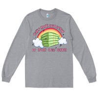 Heather Grey make your own sugar be your own daddy Long Sleeve Tee - MaliasSmallBusiness