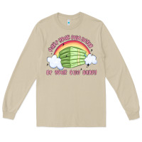 Mushroom make your own sugar be your own daddy Long Sleeve Tee - MaliasSmallBusiness