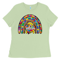 Matcha autism rainbow Ladies Tee - Zillion Design Studio