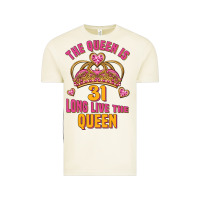 Vintage Arctic the queen is 31 long live the queen kopya Vintage Tee - Jasminsmagicworld