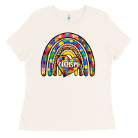 Bone autism rainbow Ladies Tee - Zillion Design Studio