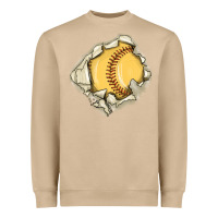 Softball Heavyweight Sweatshirt | Teevron