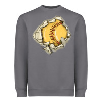 Storm softball Heavyweight Sweatshirt - MaliasSmallBusiness