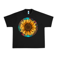 Black sunflower christmas ornament Urban Heavy Tee - Jasminsmagicworld
