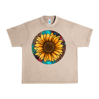 French Oak sunflower christmas ornament Urban Heavy Tee - Jasminsmagicworld