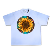 Grape Ice sunflower christmas ornament Urban Heavy Tee - Jasminsmagicworld