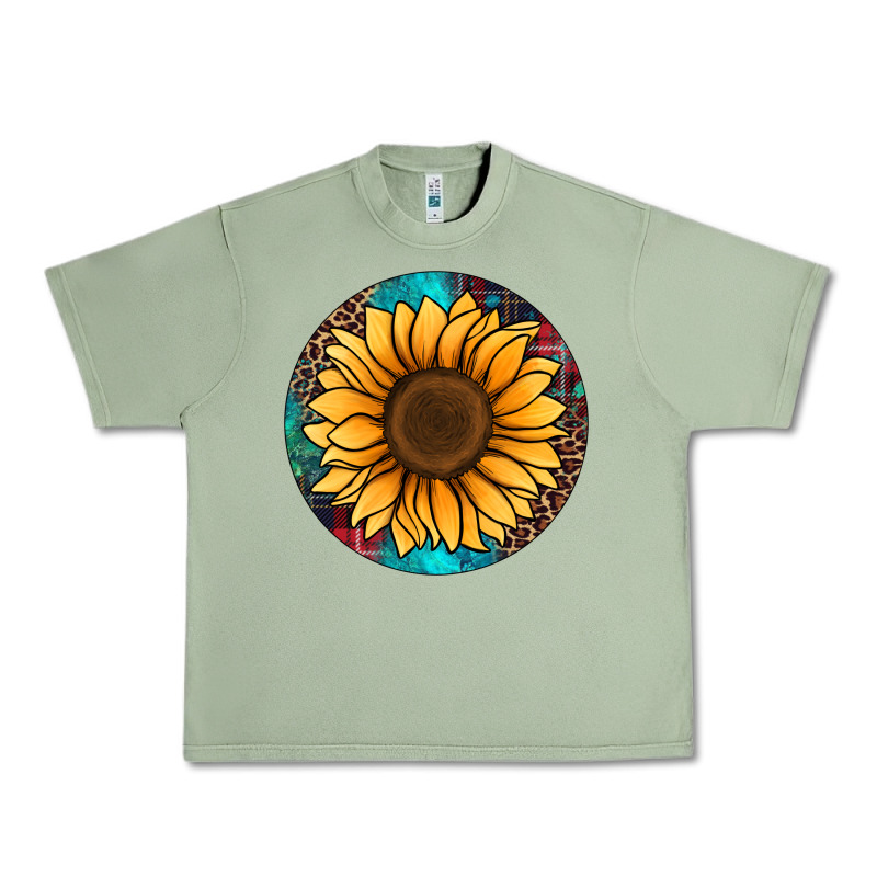 Sunflower Christmas Ornament Urban Heavy Tee by Jasminsmagicworld | Teevron
