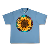 Pebble Blue sunflower christmas ornament Urban Heavy Tee - Jasminsmagicworld