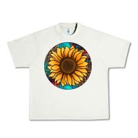 Pistachio sunflower christmas ornament Urban Heavy Tee - Jasminsmagicworld