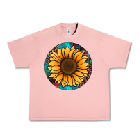 Salmon sunflower christmas ornament Urban Heavy Tee - Jasminsmagicworld