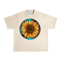 Sandshell sunflower christmas ornament Urban Heavy Tee - Jasminsmagicworld