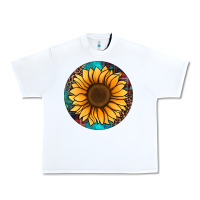 White sunflower christmas ornament Urban Heavy Tee - Jasminsmagicworld