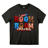 Asphalt Boom boom mama Heavy Core Tee - Neo Western