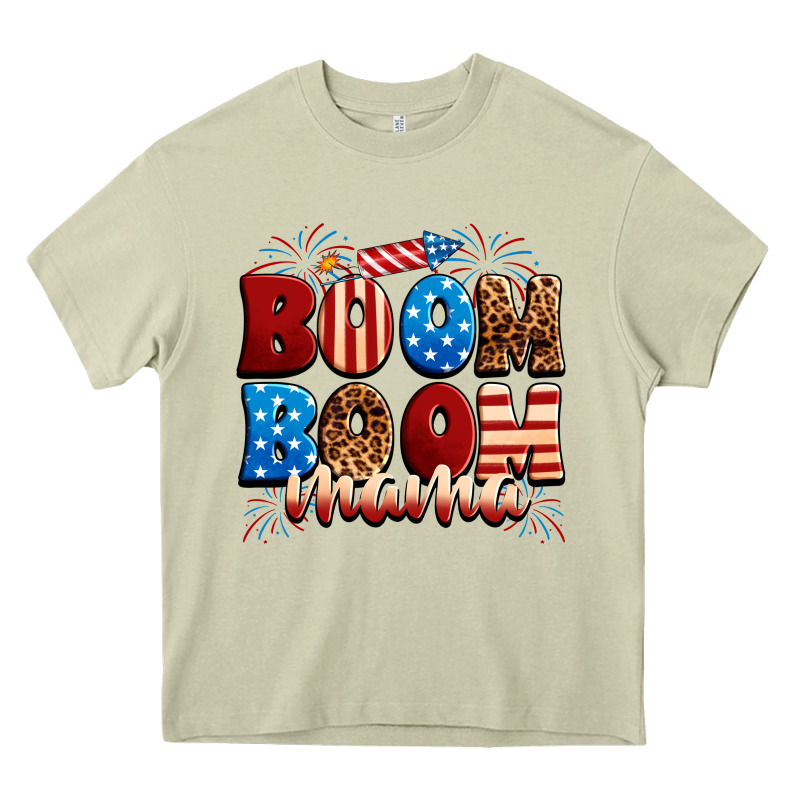 Boom Boom Mama Heavy Core Tee by Neo Western | Teevron