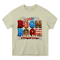 Mossy Boom boom mama Heavy Core Tee - Neo Western