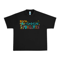 Black not perfect just forgıven Urban Heavy Tee - AdoDesignShop