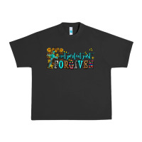 Pigment Black not perfect just forgıven Urban Heavy Tee - AdoDesignShop