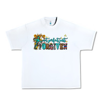 White not perfect just forgıven Urban Heavy Tee - AdoDesignShop