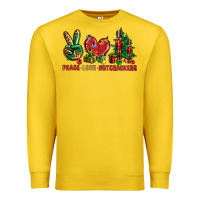 Lemon Peace love Nutcrackers Premium Sweatshirt - NancyCooperArtShop