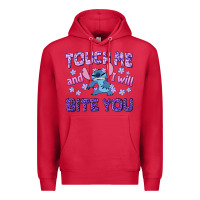 Cardinal touch me and i will bite you Premium Hoodie - texasbilliewilder