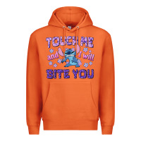 Carrot touch me and i will bite you Premium Hoodie - texasbilliewilder