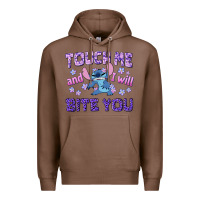 Chestnut touch me and i will bite you Premium Hoodie - texasbilliewilder
